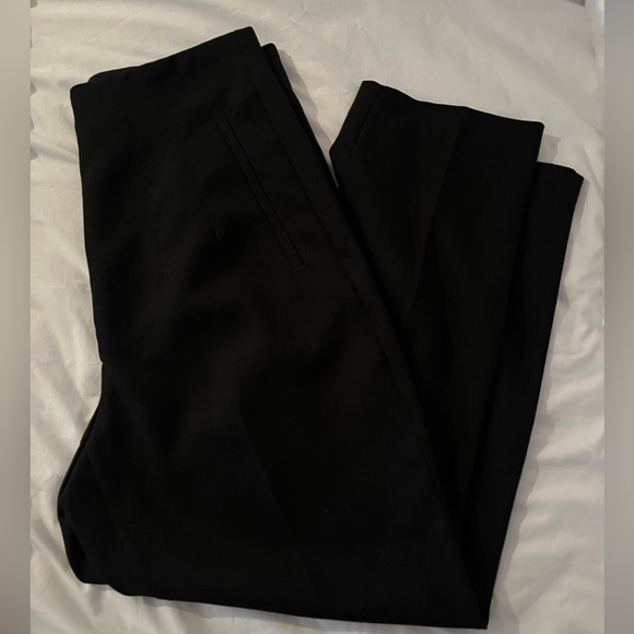 ZARA High Waisted Pants with Pleats Size L - Picture 5 of 7